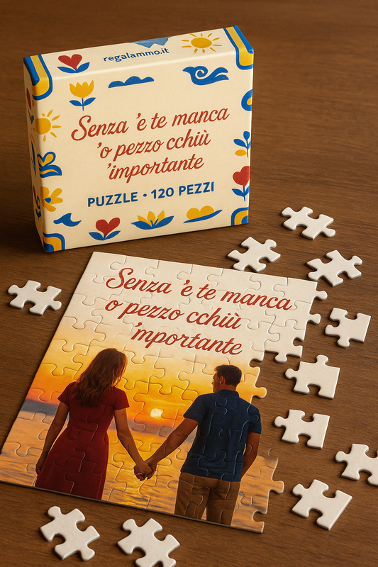 Puzzle "Tu si o pezzo mio mancante"